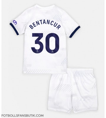 Tottenham Hotspur Rodrigo Bentancur #30 Replika Hemmatröja Barn 2023-24 Kortärmad (+ Korta byxor)